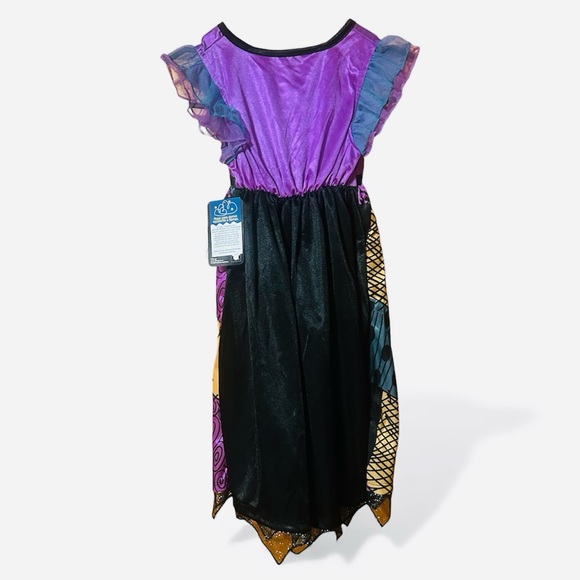 Disney Purple and Yellow Patchwork Kids Costume - Picture 2 of 4